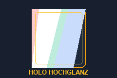 Holo Hochglanz